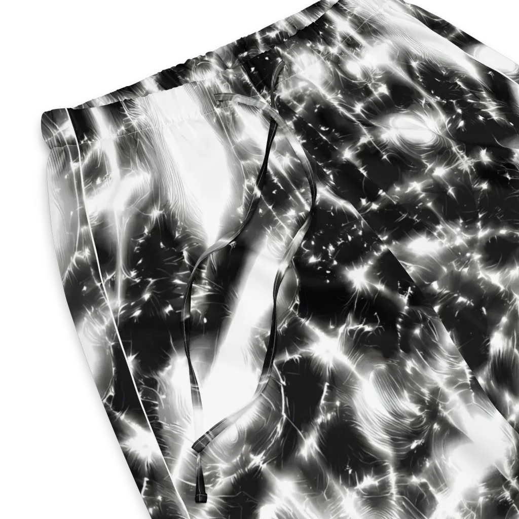 Electric Nightfall on Women's Pajama Pants — Product details
