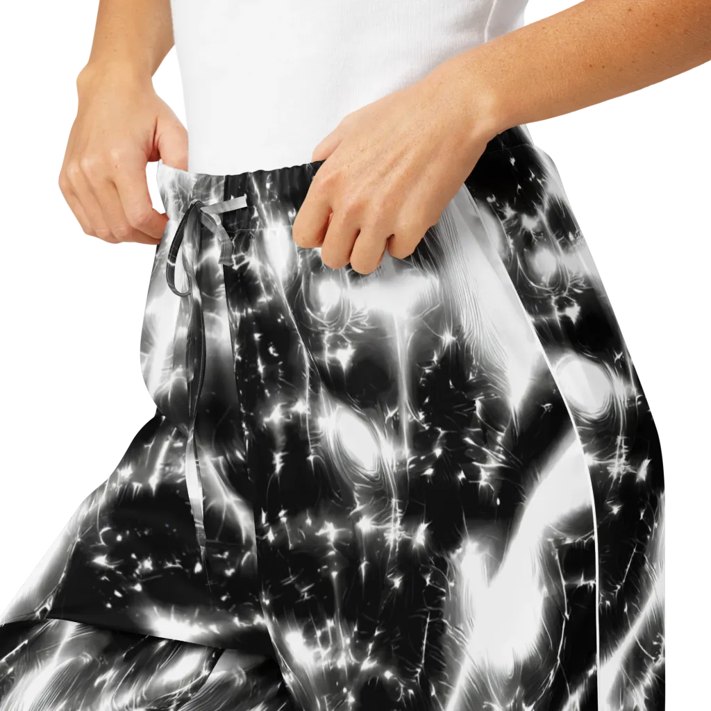 Electric Nightfall on Women's Pajama Pants — Product details