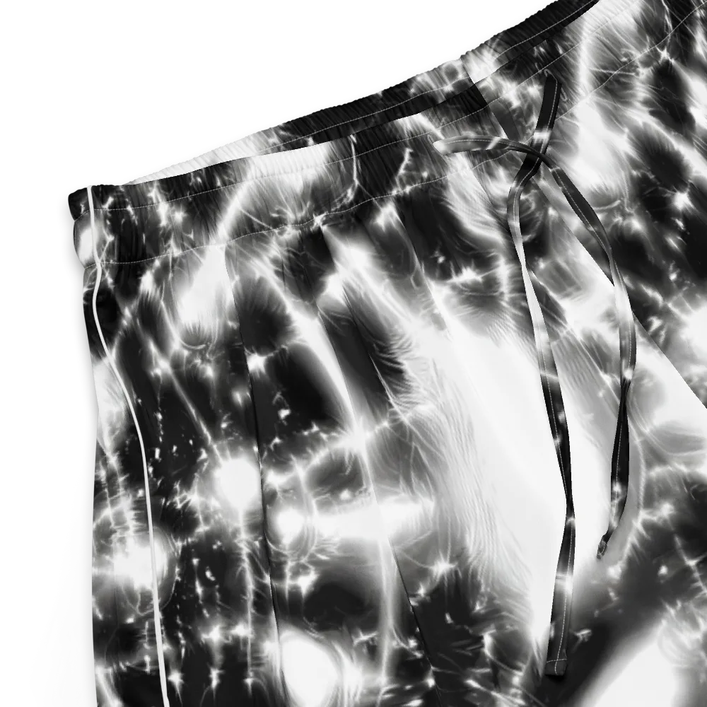 Electric Nightfall on Women's Pajama Shorts — Product details