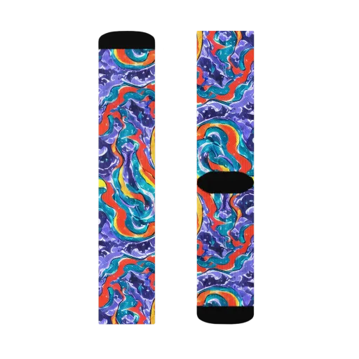 Galactic Waves on a Socks