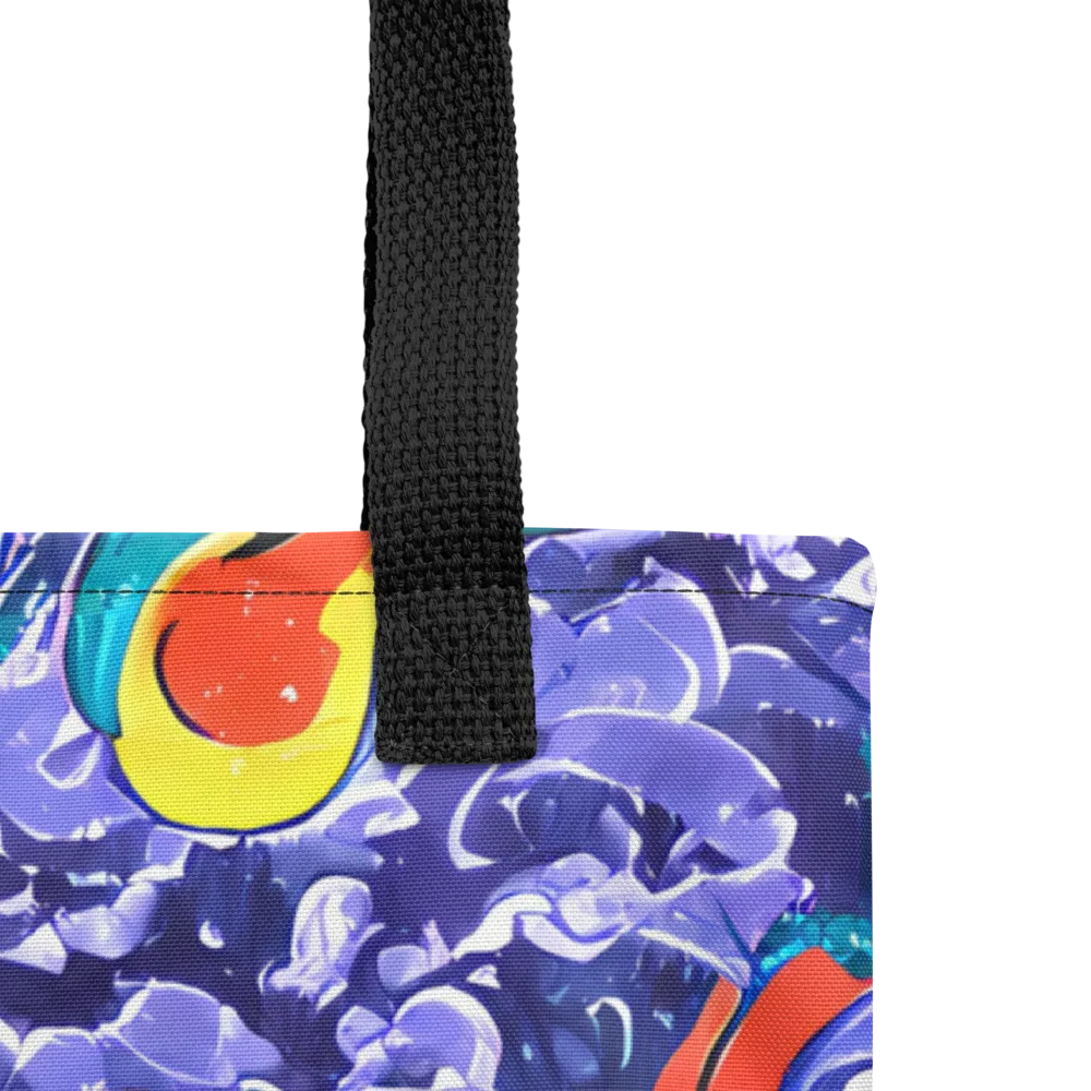 Galactic Waves on Tote Bag — Product details