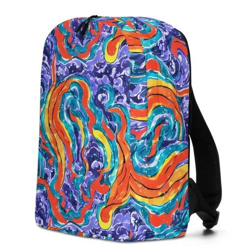 Galactic Waves on a Minimalist Backpack