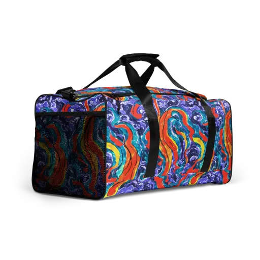 Galactic Waves on a Duffle Bag