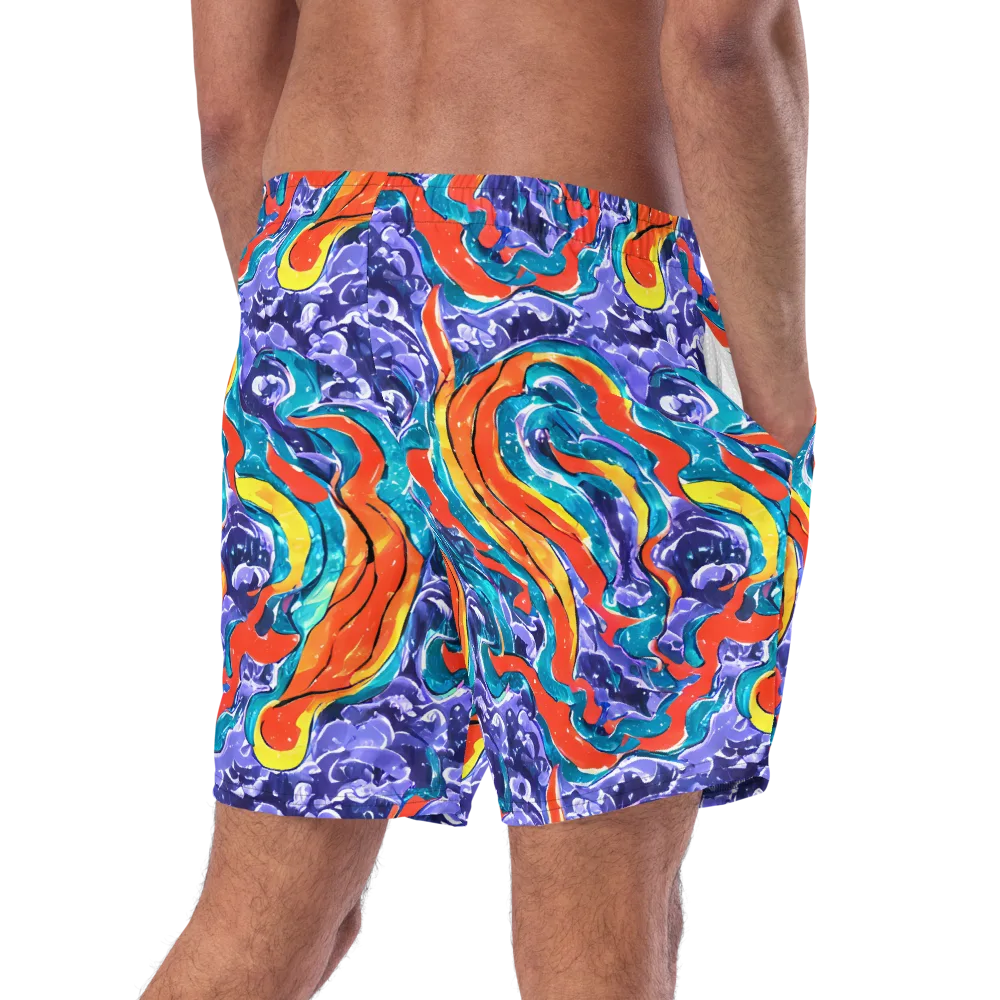 Galactic Waves on Swim Trunks — Right Back