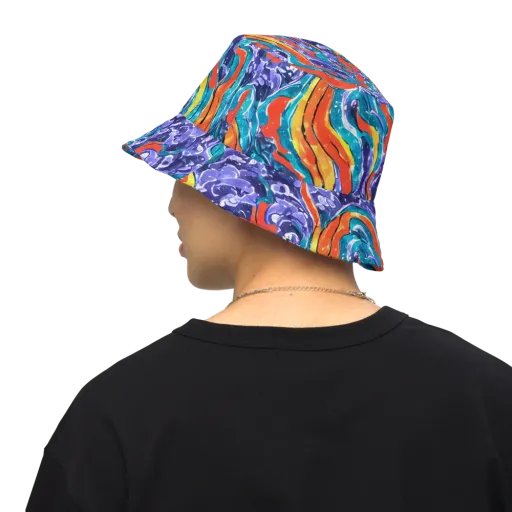 Galactic Waves on a Reversible Bucket Hat