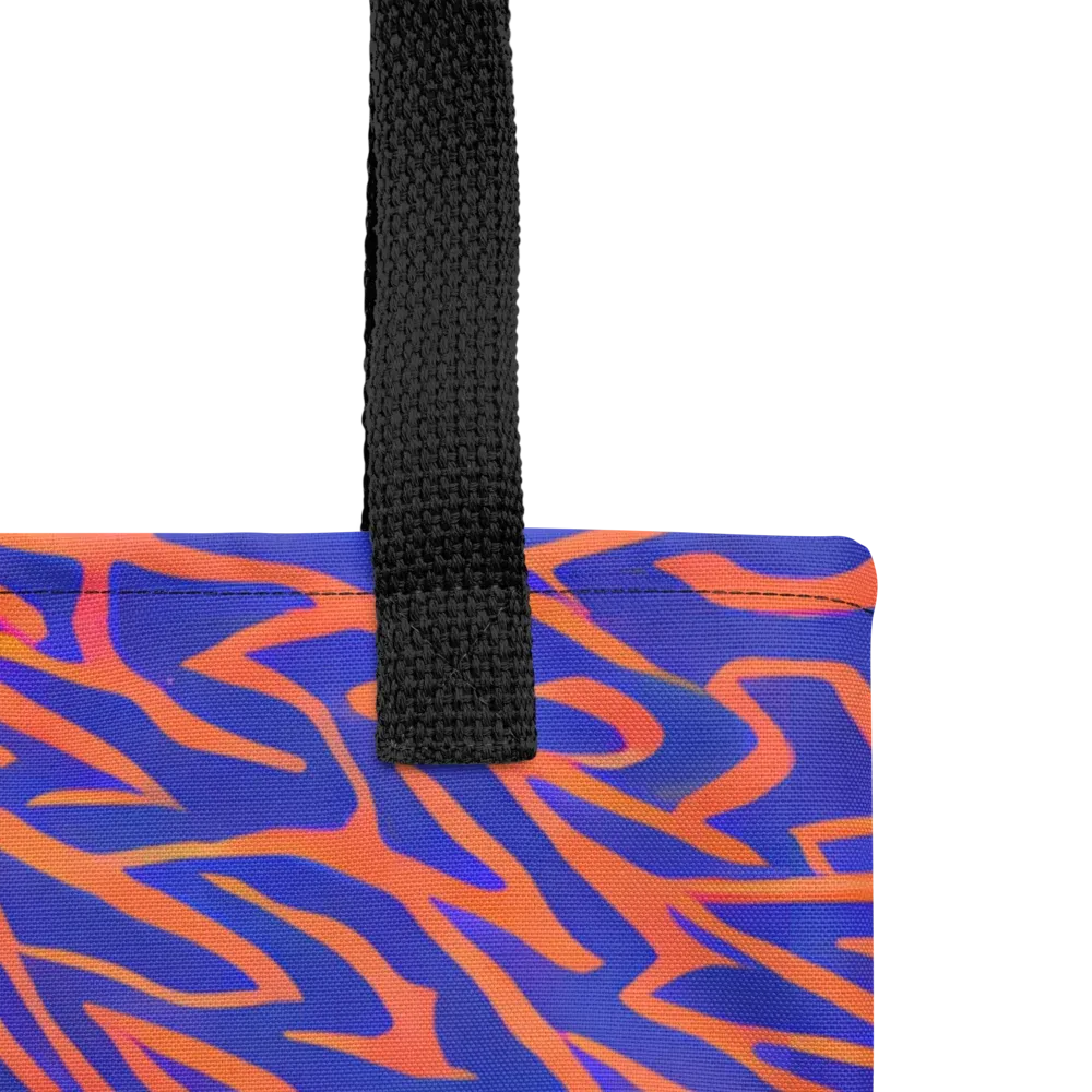 Sapphire Swirl on Tote Bag — Product details