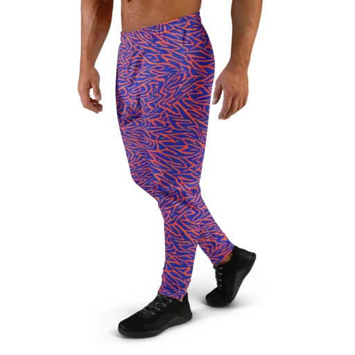 Sapphire Swirl on a Men's Joggers