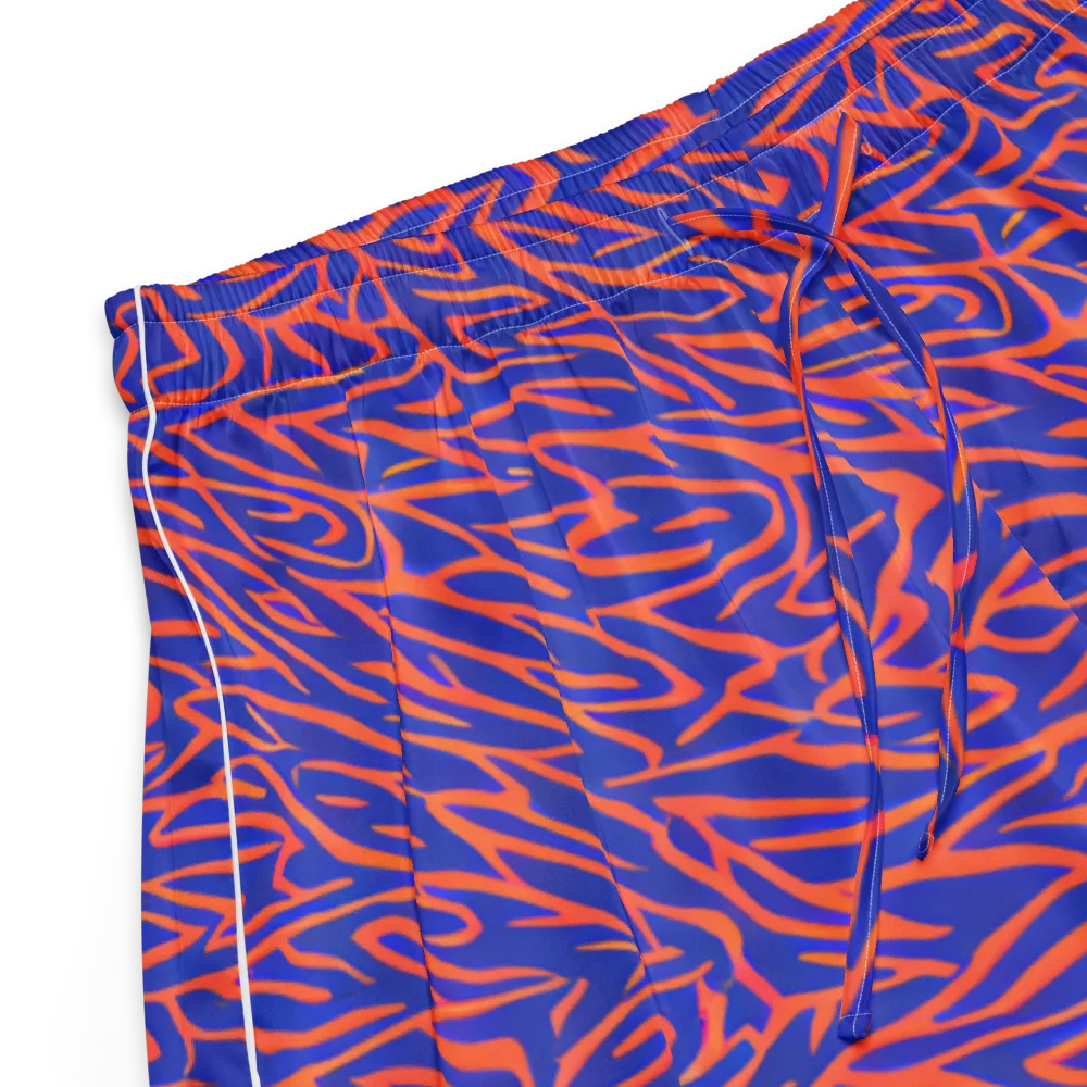 Sapphire Swirl on Women's Pajama Shorts — Product details