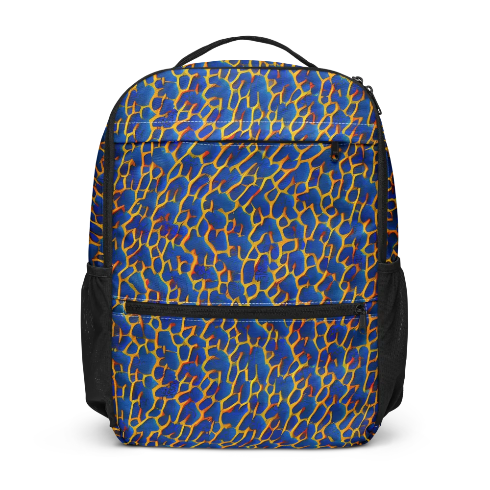 Crimson Creepers on Utility Backpack — Front