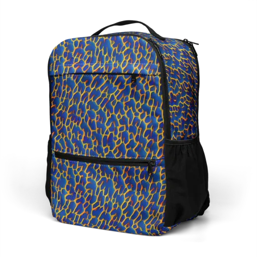 Crimson Creepers on a Utility Backpack