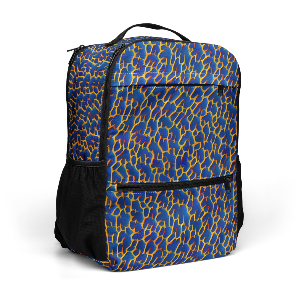 Crimson Creepers on Utility Backpack — Right Front