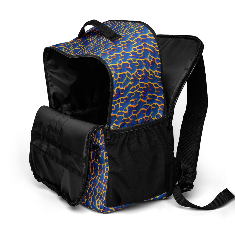 Crimson Creepers on Utility Backpack — Product details 2
