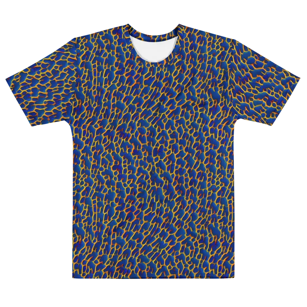 Crimson Creepers on Men's Crew Neck T-Shirt — Front