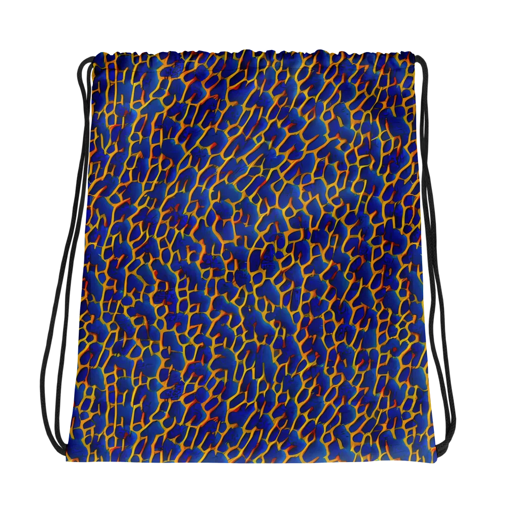 Crimson Creepers on Drawstring Bag — Photo