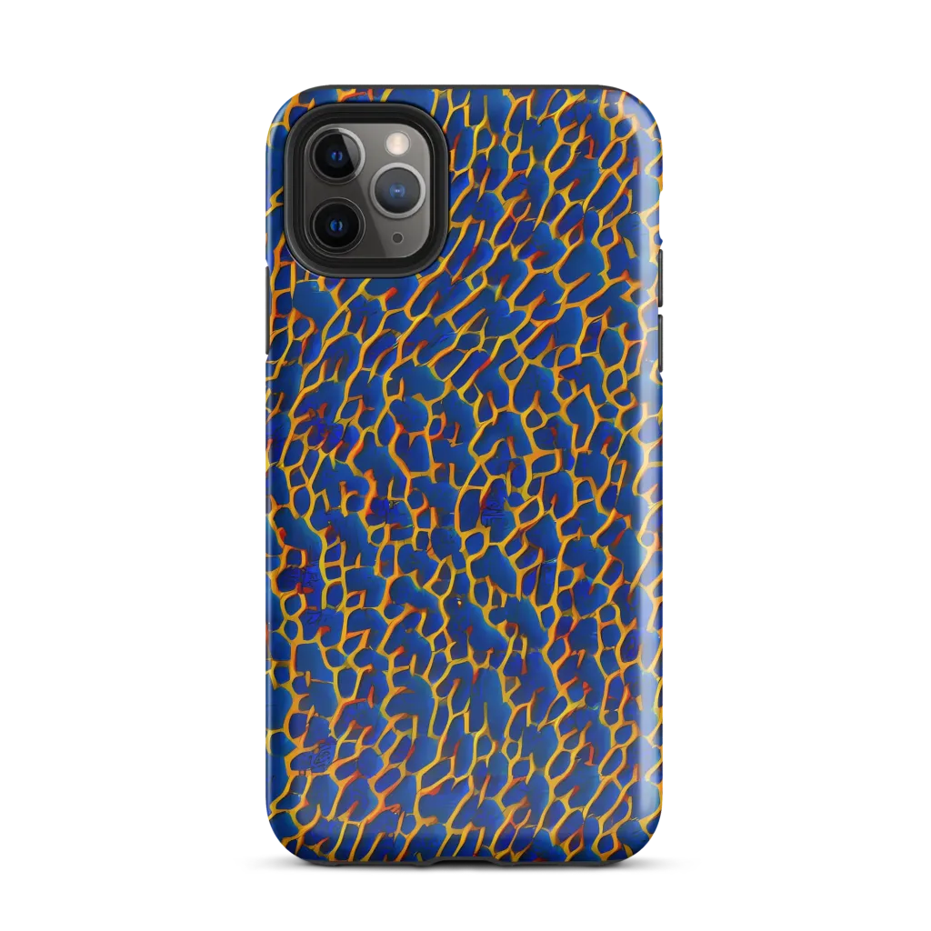 Crimson Creepers on Tough Case for iPhone® — Front