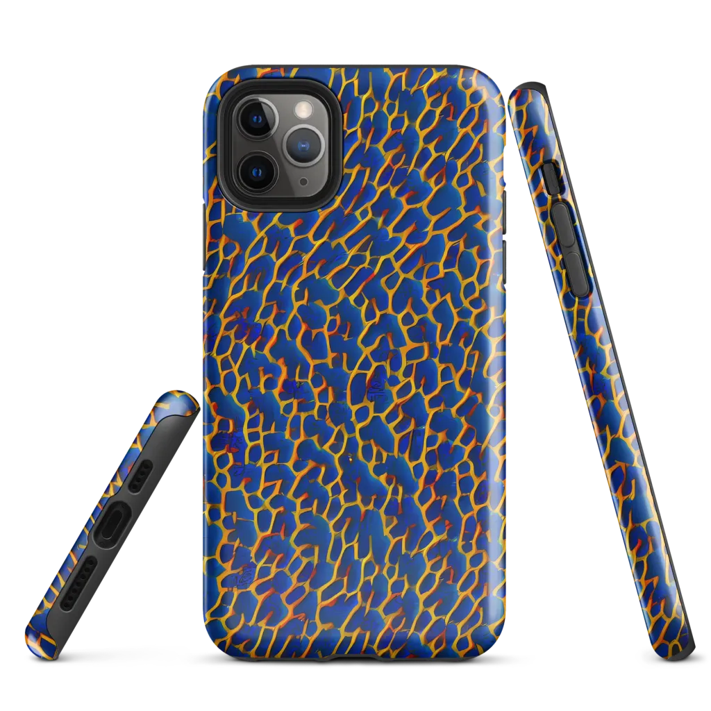 Crimson Creepers on Tough Case for iPhone® — Front