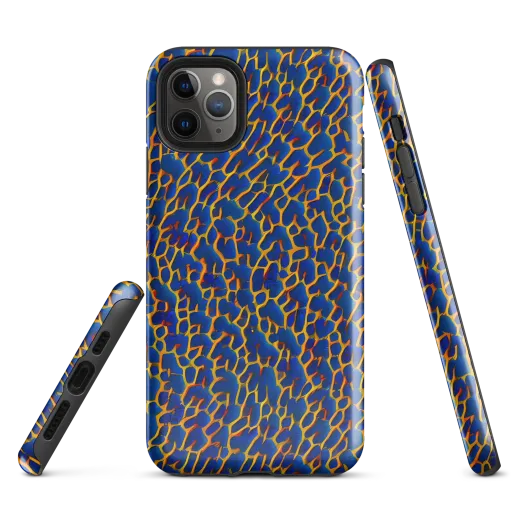 Crimson Creepers on a Tough Case for iPhone®