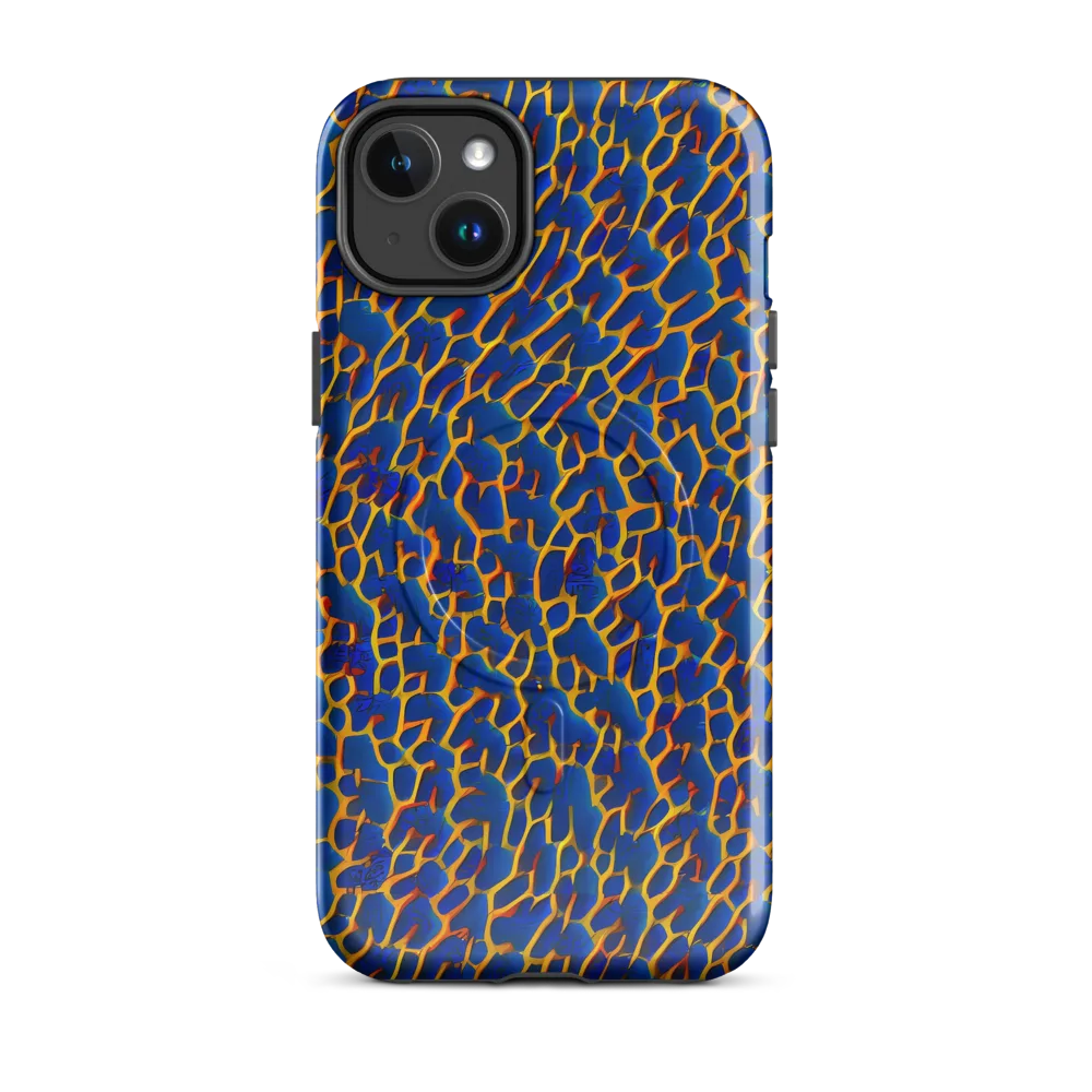Crimson Creepers on MagSafe Tough Case for iPhone® — Front