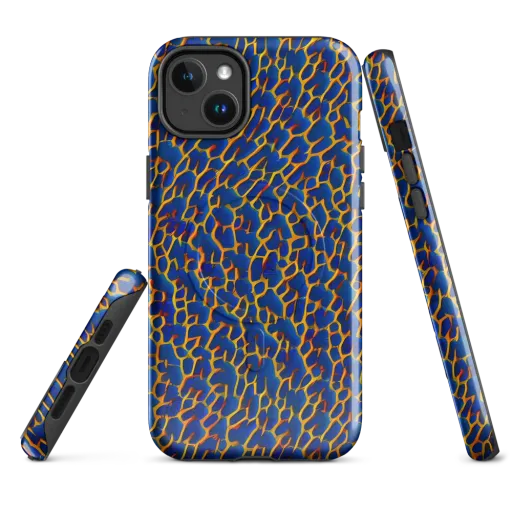 Crimson Creepers on a MagSafe Tough Case for iPhone®