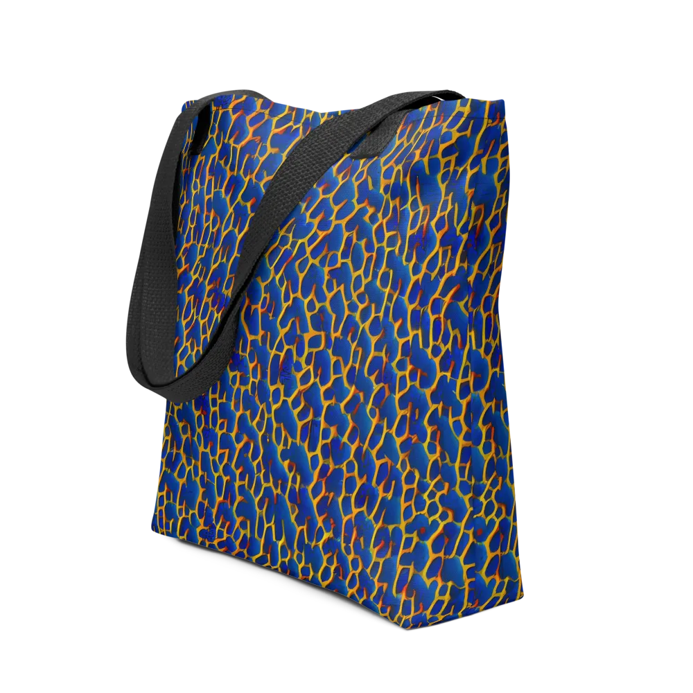 Crimson Creepers on Tote Bag — Front