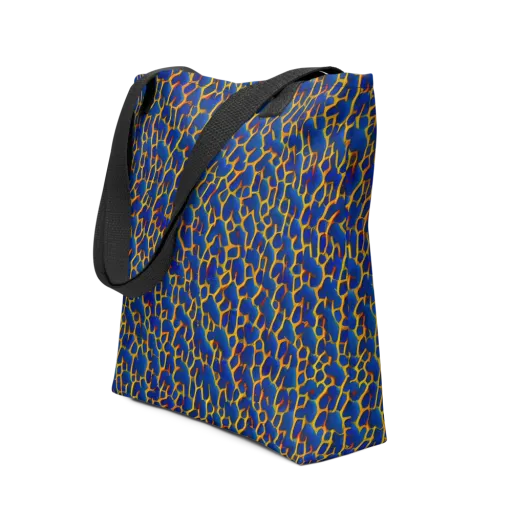 Crimson Creepers on a Tote Bag