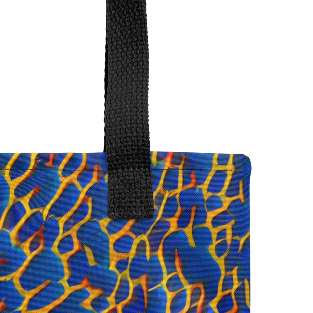 Crimson Creepers on Tote Bag — Product details