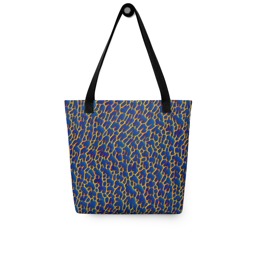 Crimson Creepers on Tote Bag — Front