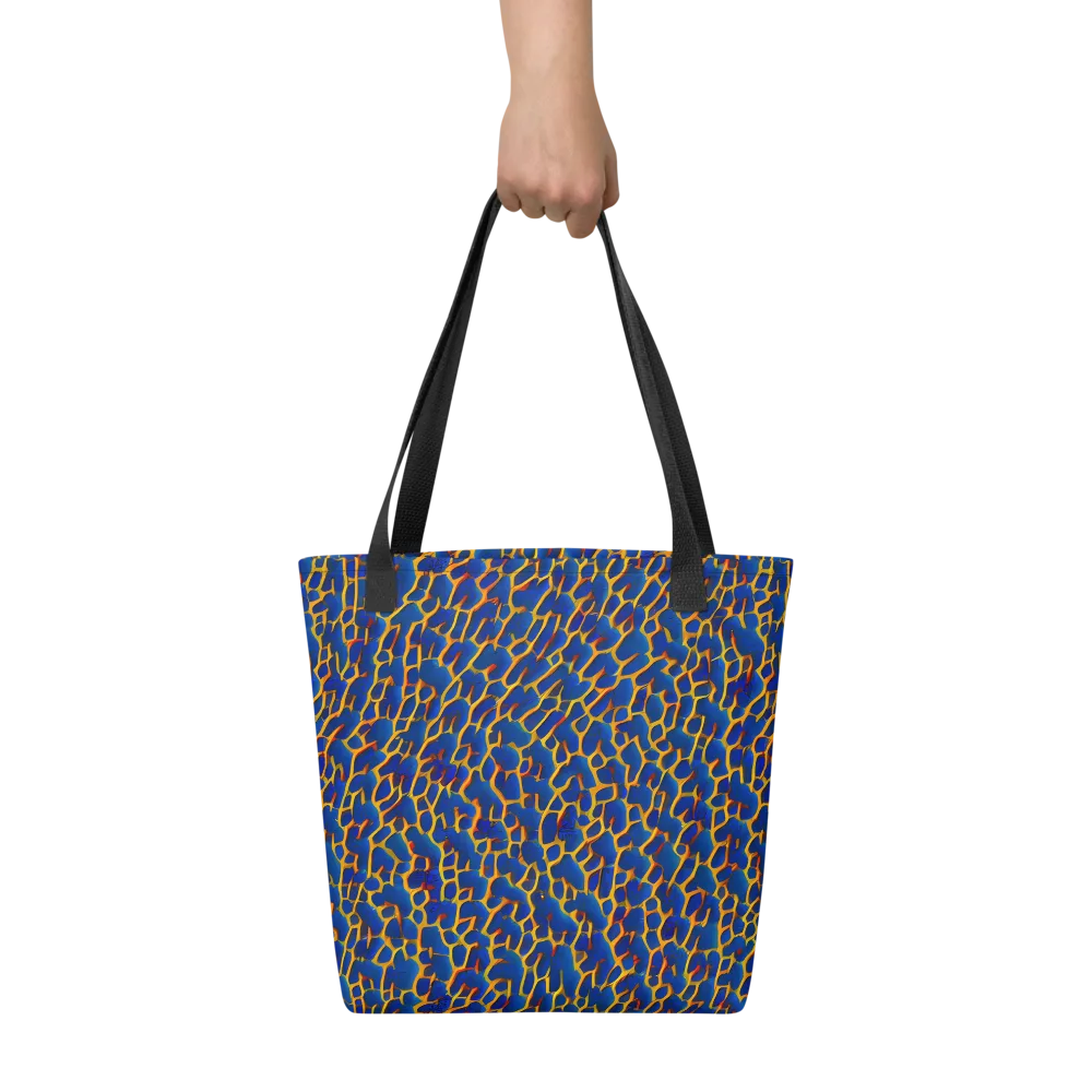 Crimson Creepers on Tote Bag — Front