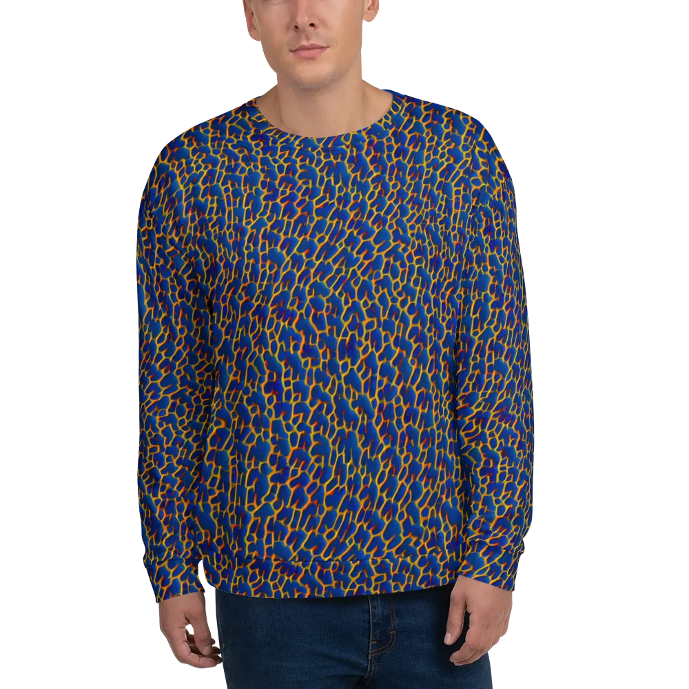 Crimson Creepers on Sweatshirt — Front