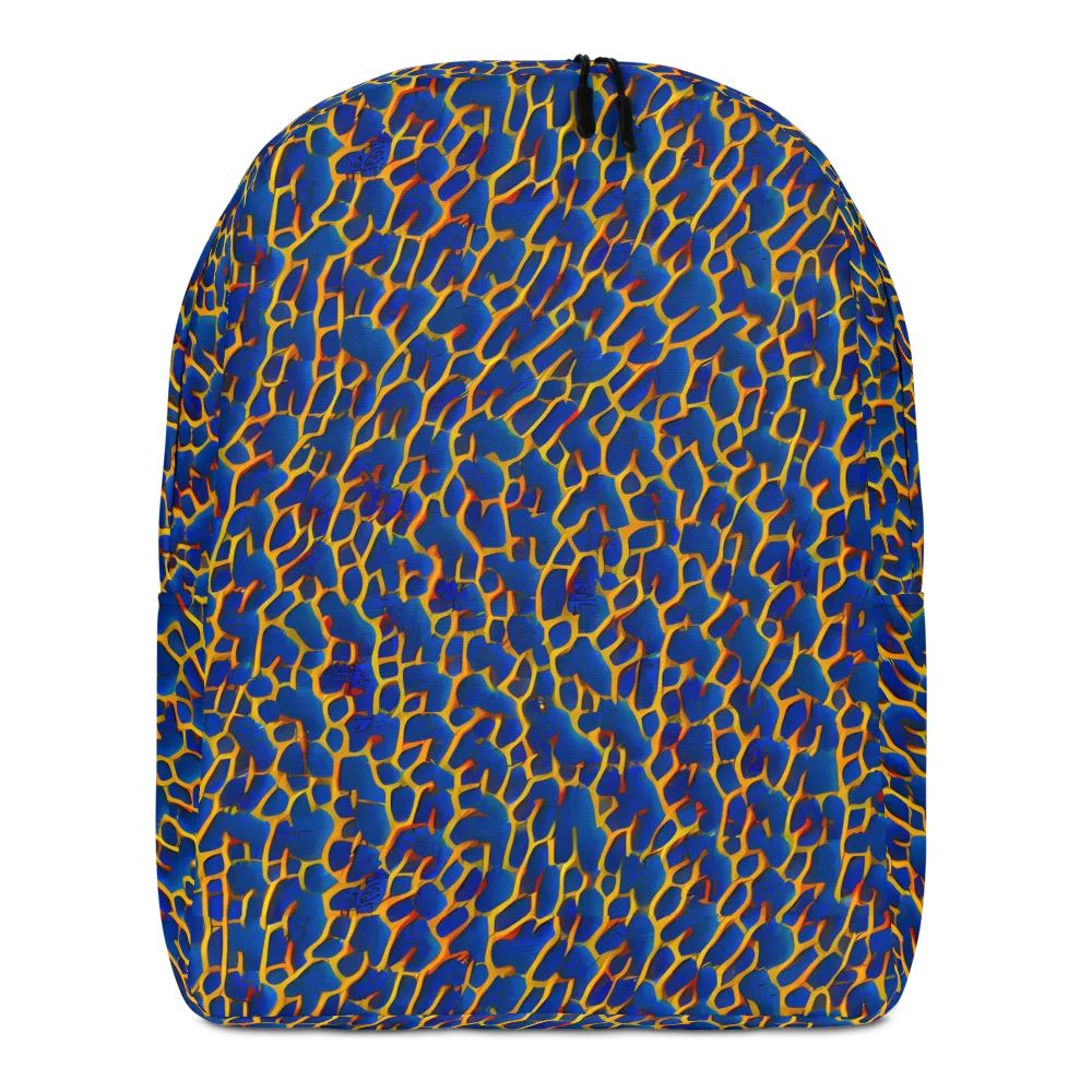 Crimson Creepers on Minimalist Backpack — Front