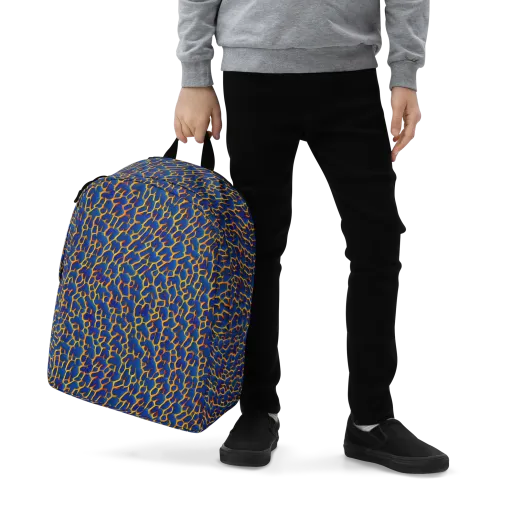 Crimson Creepers on a Minimalist Backpack