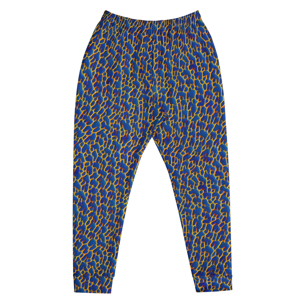 Crimson Creepers on Men's Joggers — Front