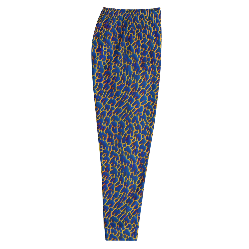 Crimson Creepers on Men's Joggers — Right
