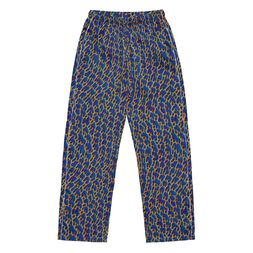 Crimson Creepers on Women's Pajama Pants — Front