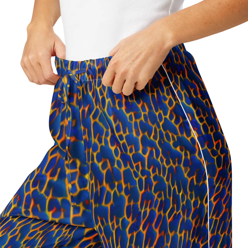 Crimson Creepers on Women's Pajama Pants — Product details
