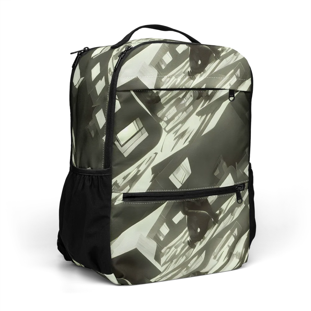 Shadow Stratum on Utility Backpack — Right Front