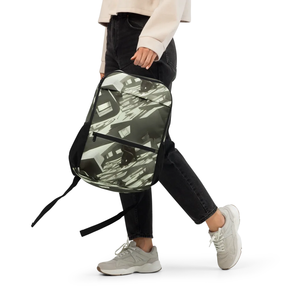 Shadow Stratum on Utility Backpack — Front
