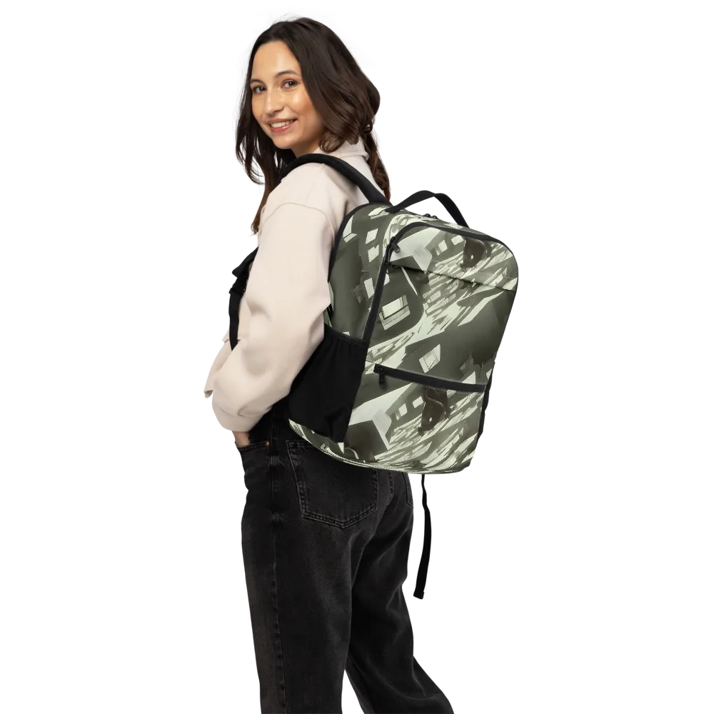 Shadow Stratum on Utility Backpack — Back