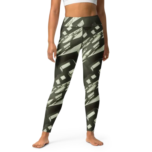 Shadow Stratum on a Yoga Leggings
