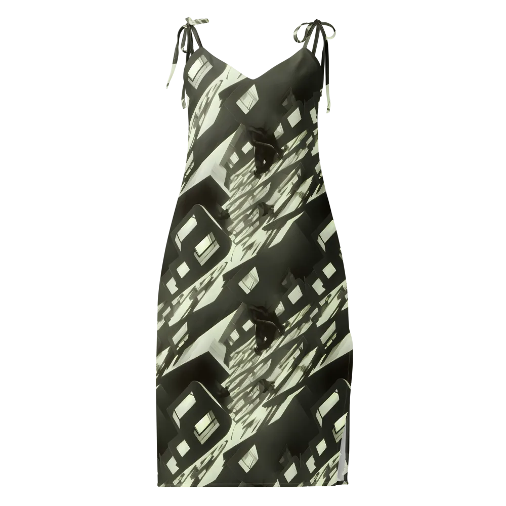 Shadow Stratum on Slip Dress — Front