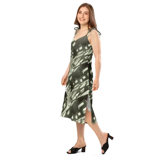 Shadow Stratum on a Slip Dress