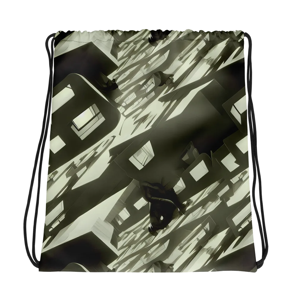 Shadow Stratum on Drawstring Bag — Photo
