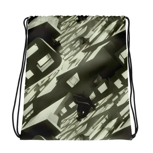 Shadow Stratum on a Drawstring Bag
