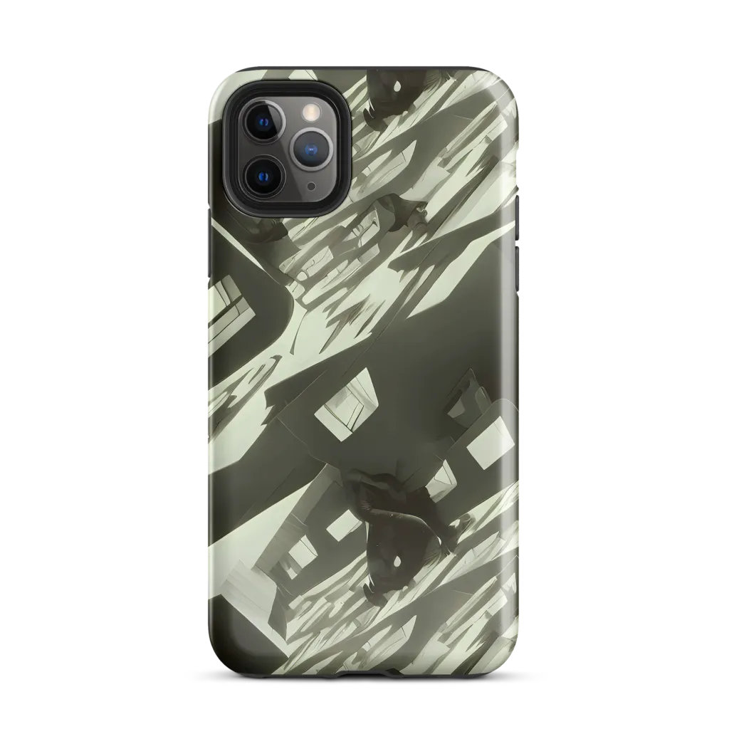 Shadow Stratum on Tough Case for iPhone® — Front