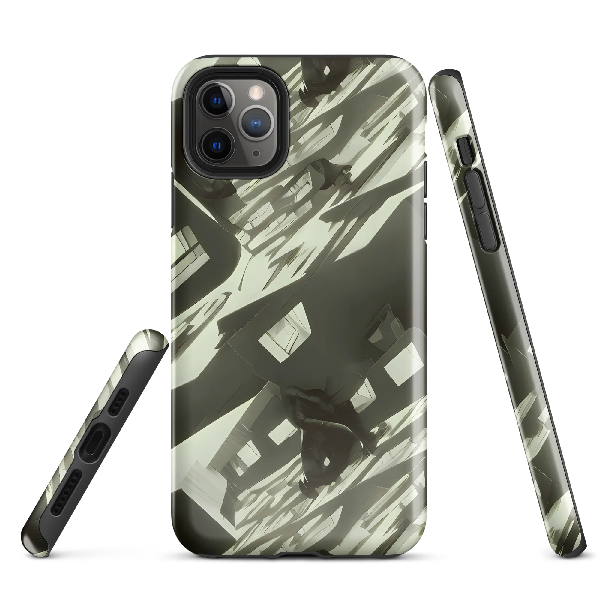 Shadow Stratum on Tough Case for iPhone® — Front