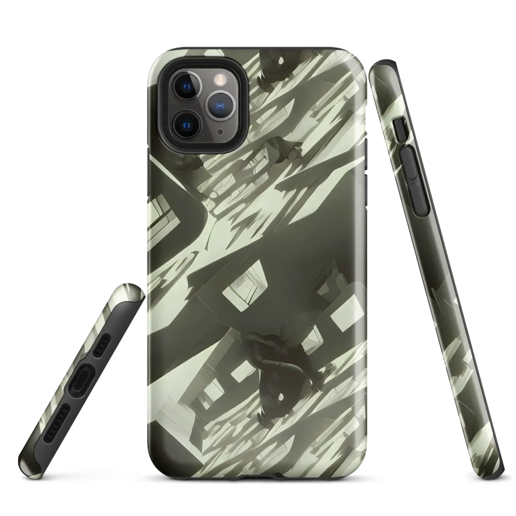 Shadow Stratum on Tough Case for iPhone® — Front