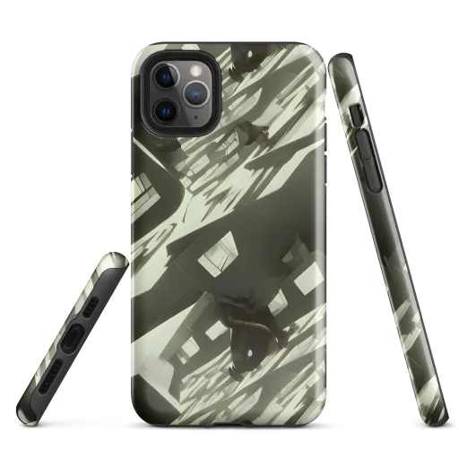 Shadow Stratum on a Tough Case for iPhone®