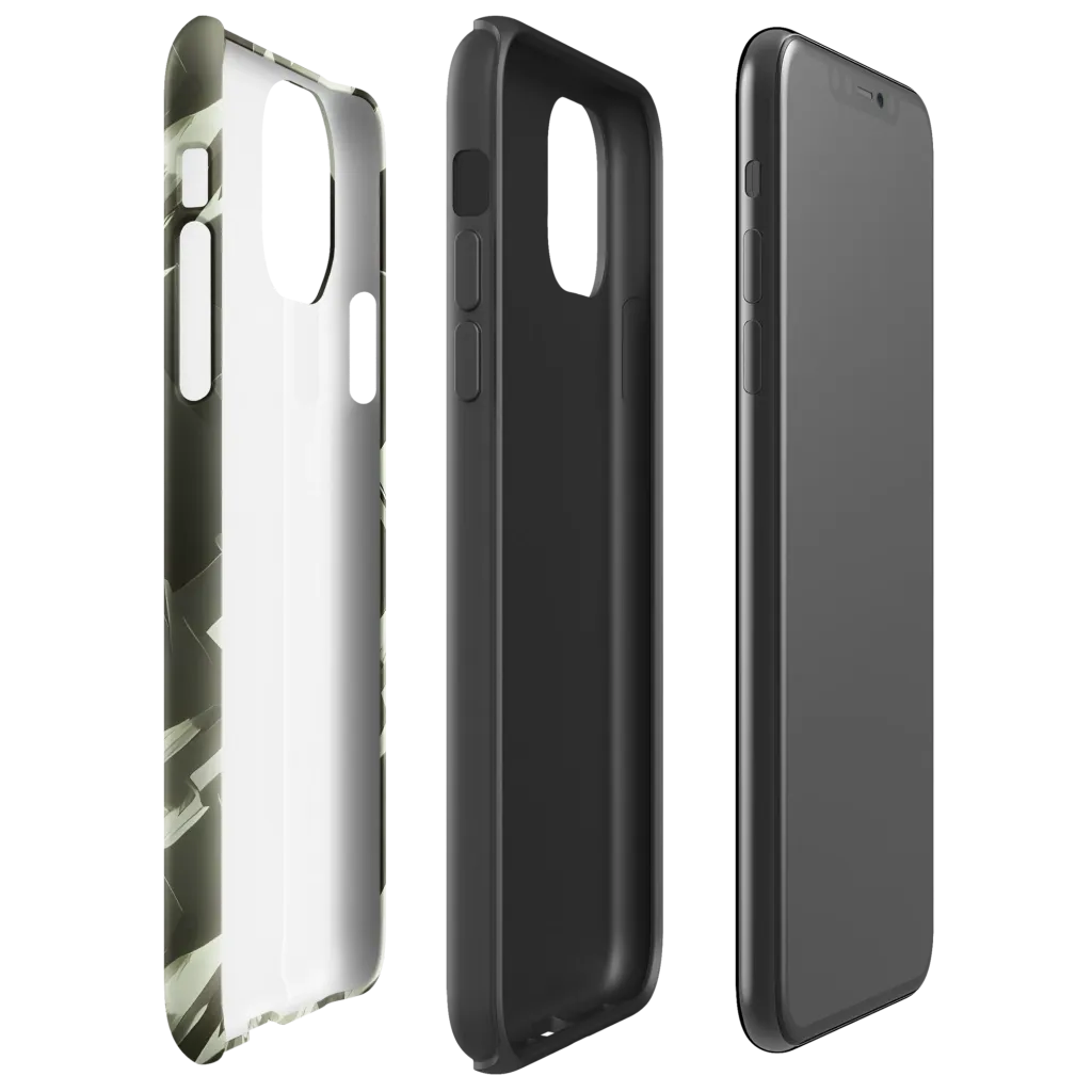 Shadow Stratum on Tough Case for iPhone® — Right