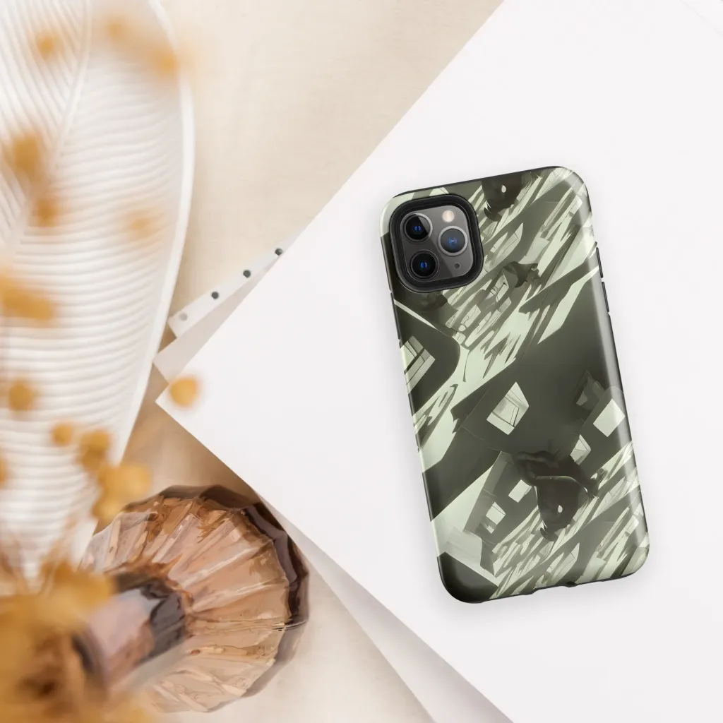 Shadow Stratum on Tough Case for iPhone® — Front