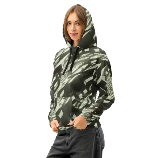 Shadow Stratum on a Cotton Hoodie